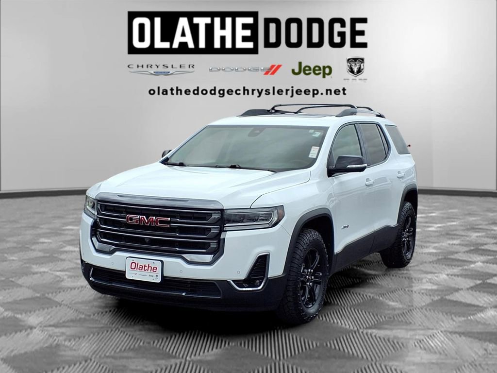 Used 2023 GMC Acadia AT4 w/ Technology Package