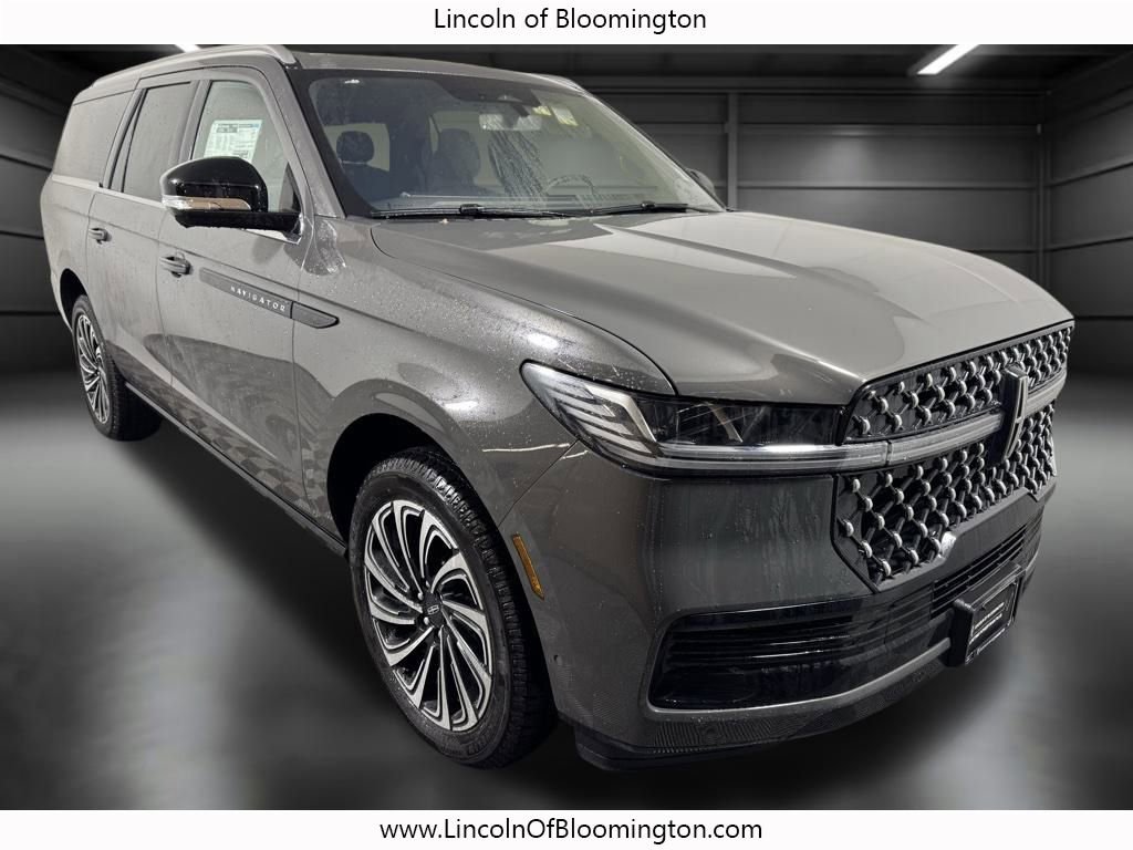 New 2025 Lincoln Navigator L Black Label image 8