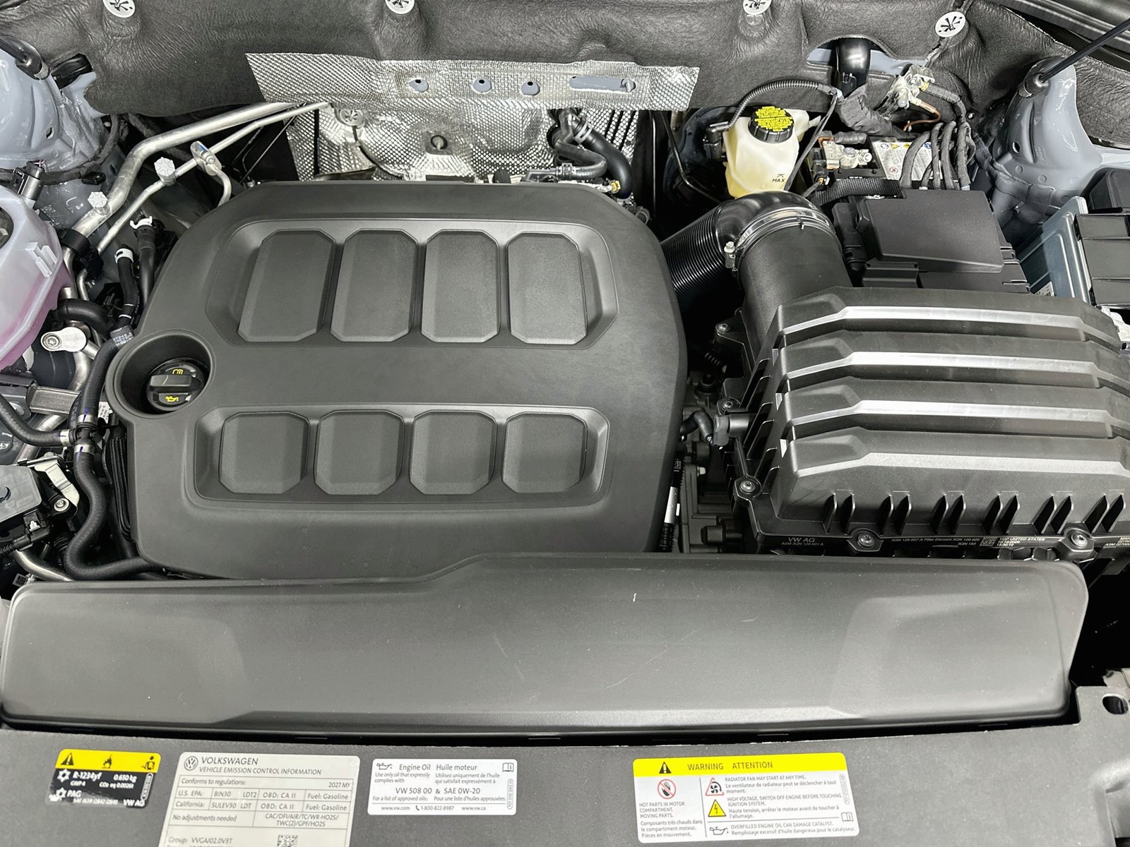 New 2027 Volkswagen Atlas SEL Premium R-Line AWD/4WD image 14