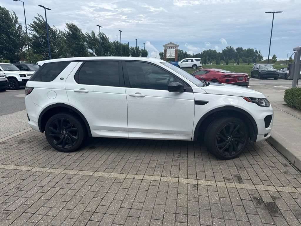 Used 2018 Land Rover Discovery Sport HSE AWD/4WD image 4