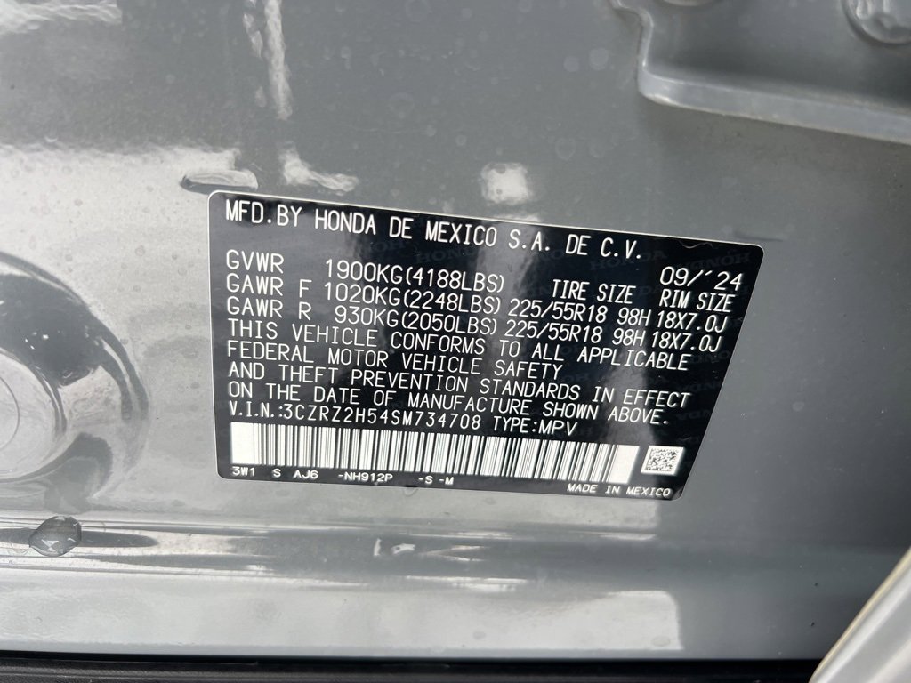 Used 2025 Honda HR-V Sport image 32