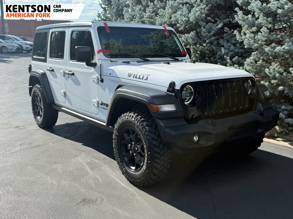 Used 2020 Jeep Wrangler Unlimited Sport image 13
