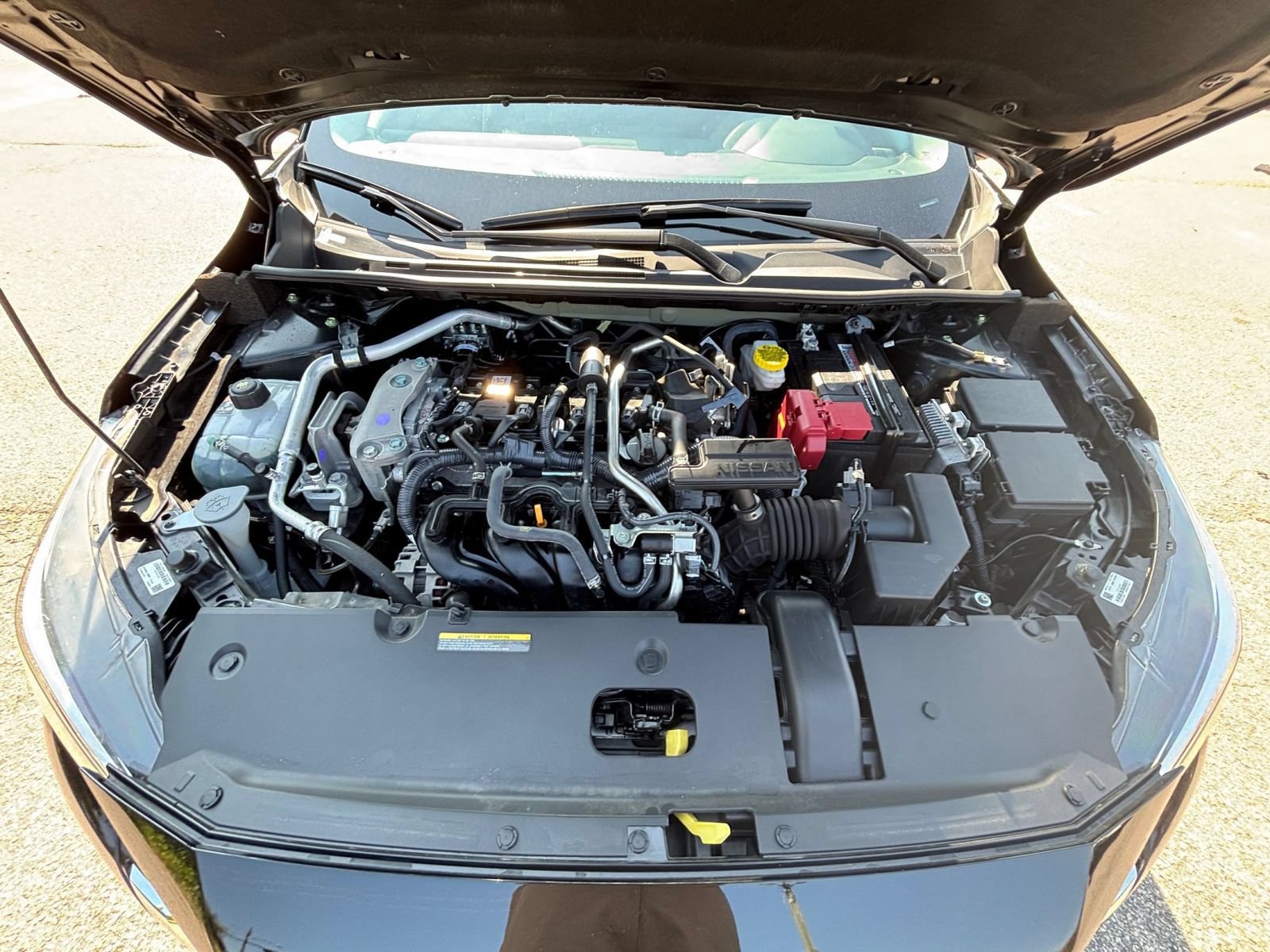 Used 2025 Nissan Sentra SV FWD image 29