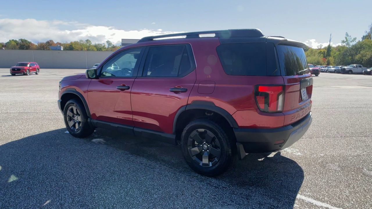 New 2026 Honda Passport RTL image 6