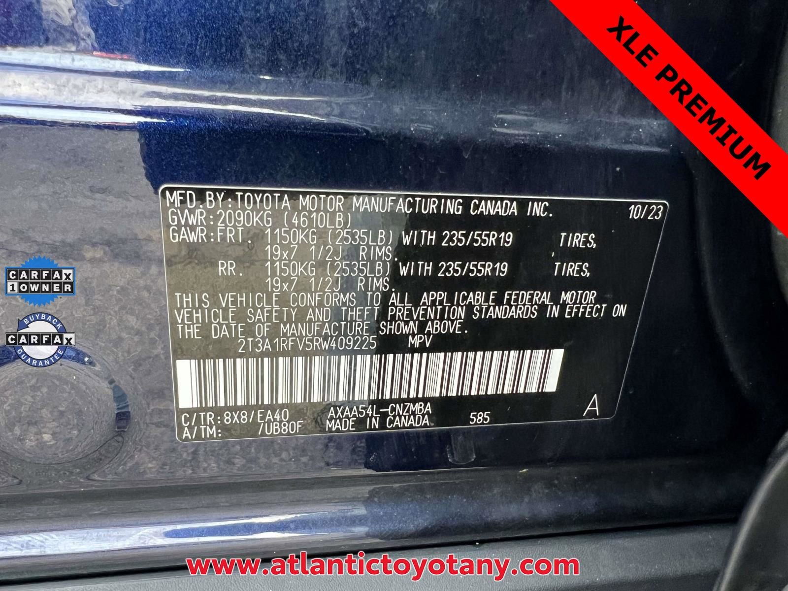 Used 2024 Toyota RAV4 XLE Premium w/ Weather Package image 25