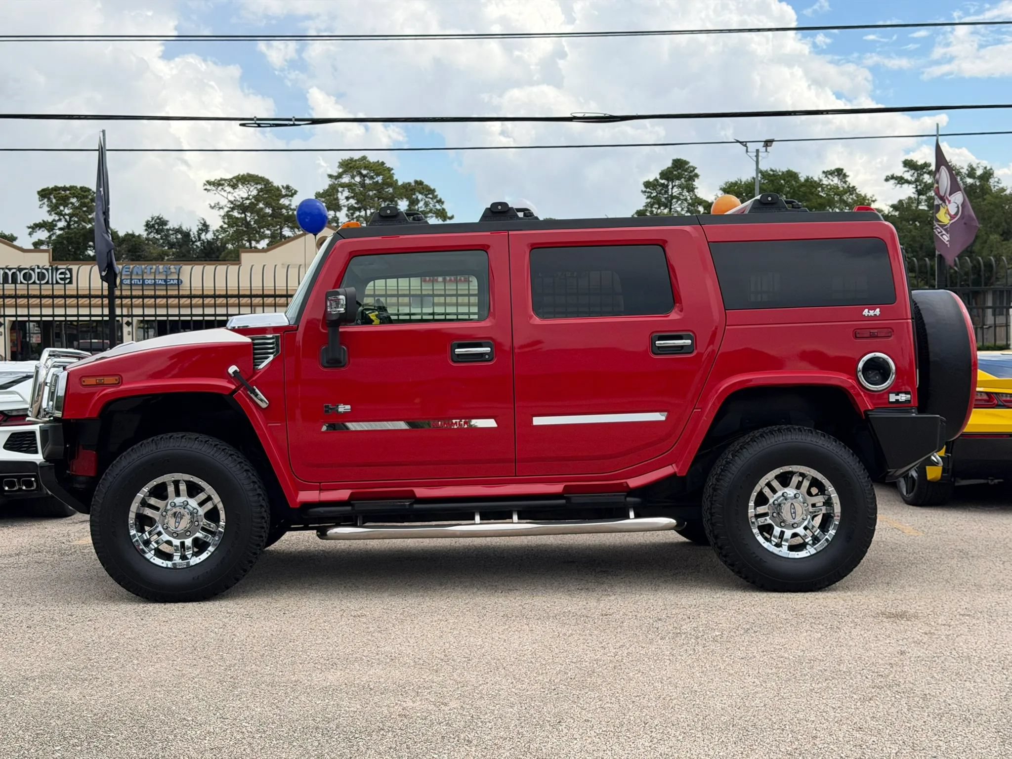 Used 2007 HUMMER H2 w/ Special Edition AWD/4WD image 11
