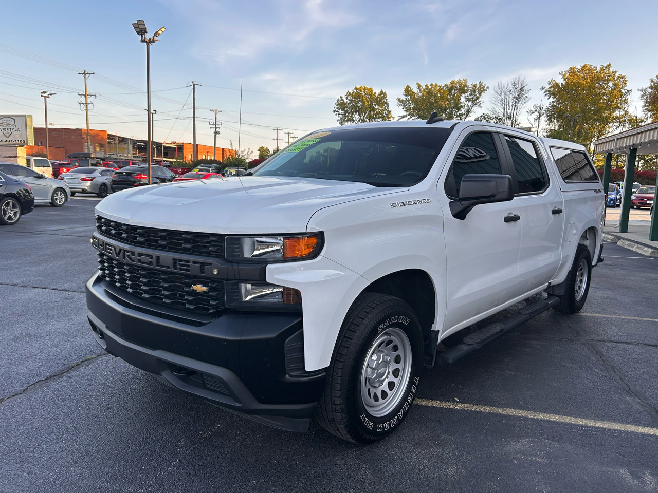 Used 2019 Chevrolet Silverado 1500 W/T w/ WT Convenience Package image 7