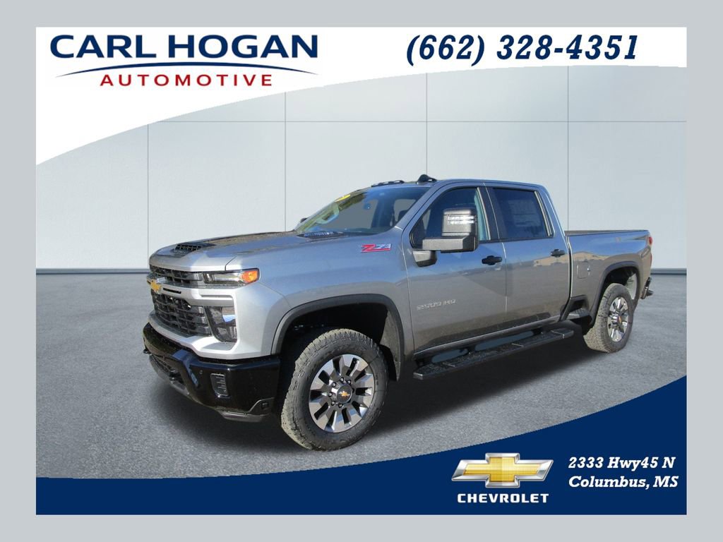 New 2026 Chevrolet Silverado 2500 Custom w/ Custom Value Package