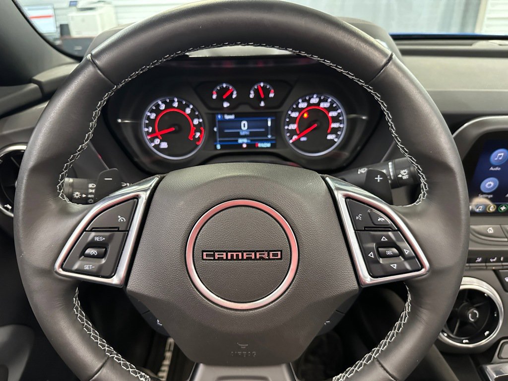Certified 2024 Chevrolet Camaro LT w/ Design Package 3 image 10