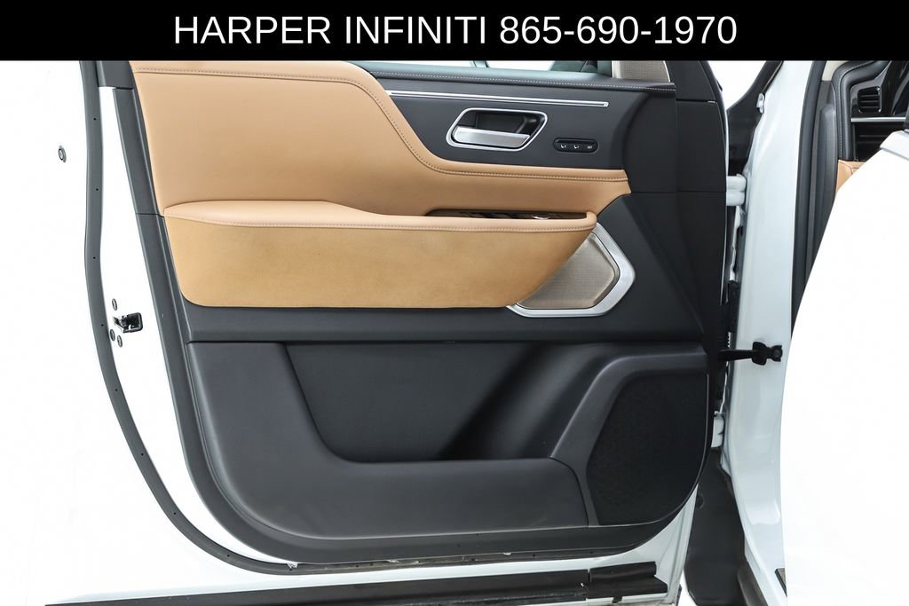 Used 2025 INFINITI QX80 Sensory AWD/4WD image 59