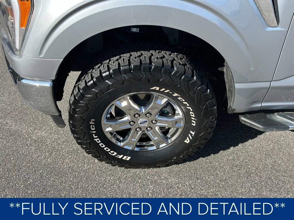 Used 2023 Ford F150 XLT w/ Equipment Group 302A High image 13