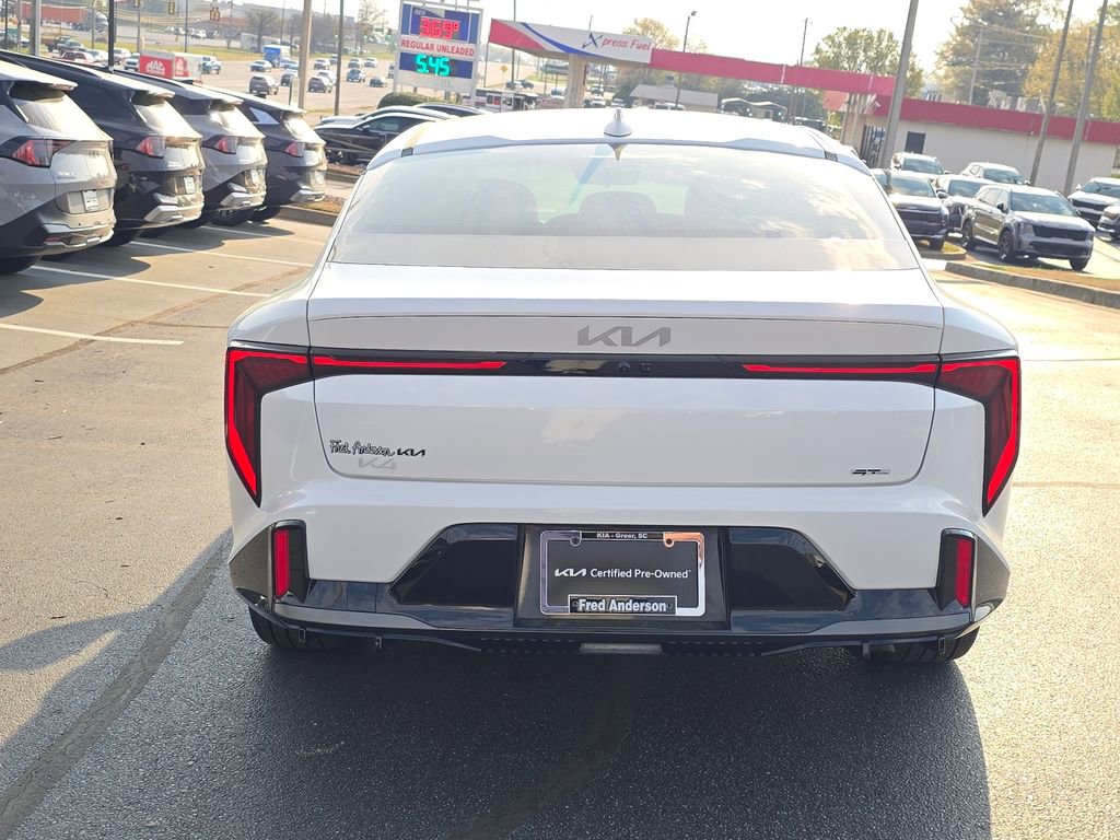 Certified 2025 Kia K4 GT-Line w/ GT-Line Premium Package image 4