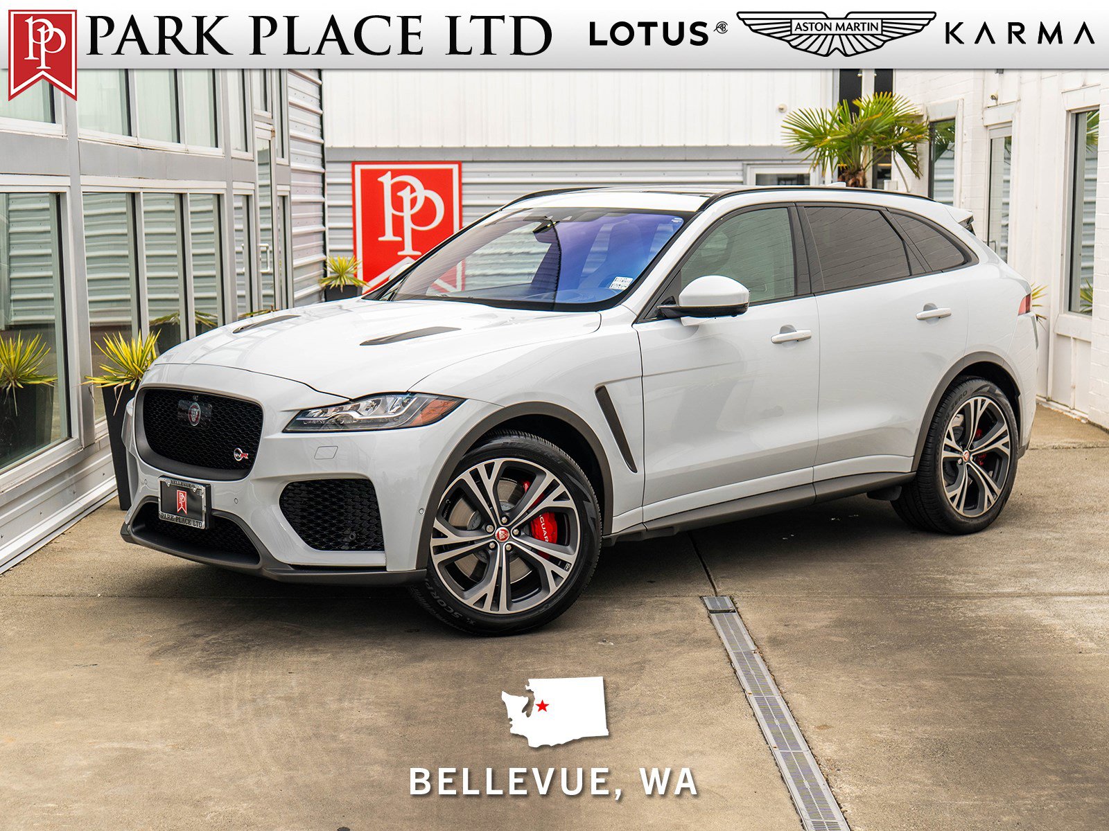 Used 2019 Jaguar F-PACE SVR
