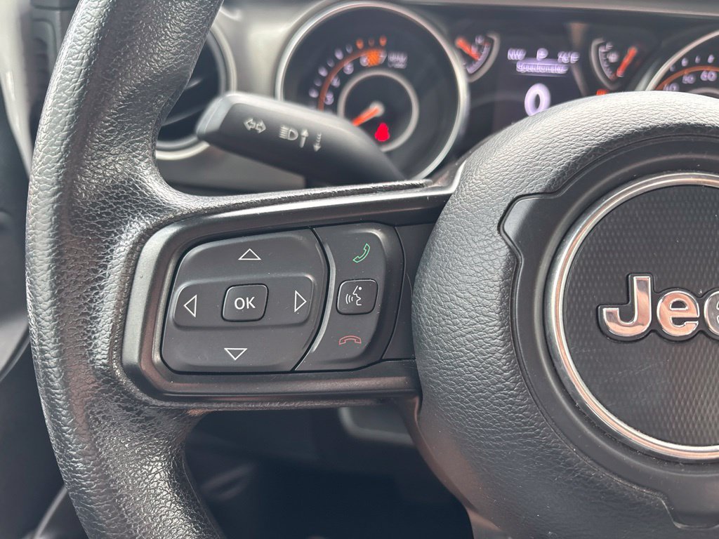 Used 2023 Jeep Wrangler Unlimited Sport AWD/4WD image 35
