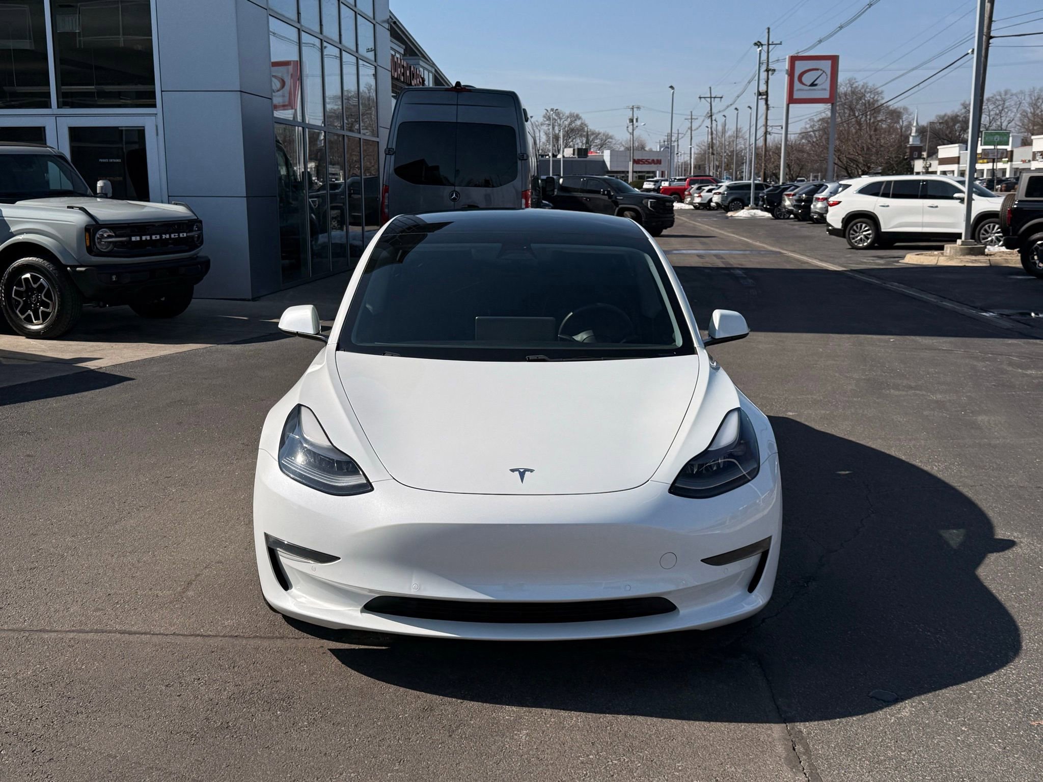 Used 2021 Tesla Model 3 Standard Range Plus image 7