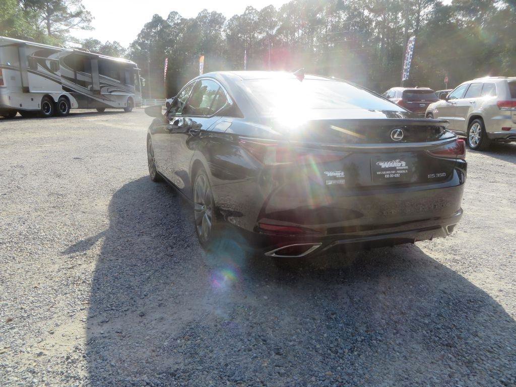 Used 2019 Lexus ES 350 F Sport w/ Accessory Package 2 FWD image 8
