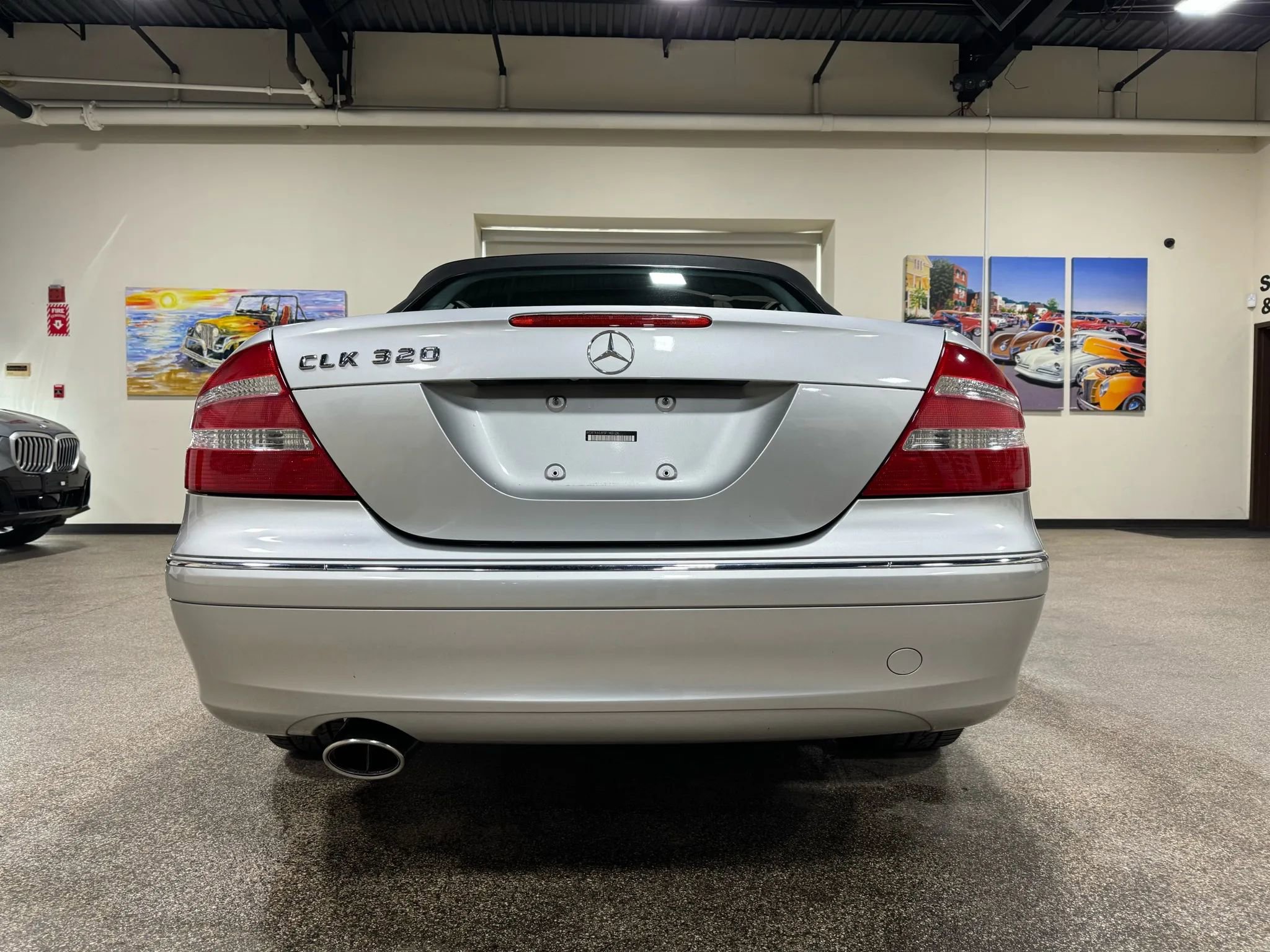 Used 2005 Mercedes-Benz CLK 320 Cabriolet image 6