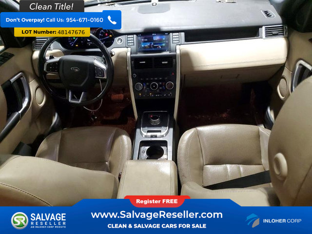 Used 2016 Land Rover Discovery Sport HSE image 11