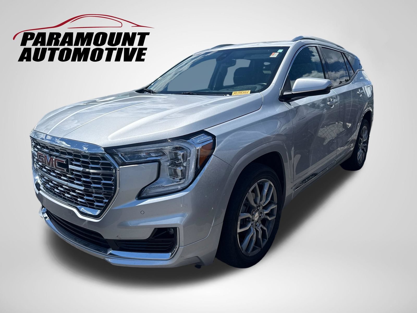 Used 2022 GMC Terrain Denali