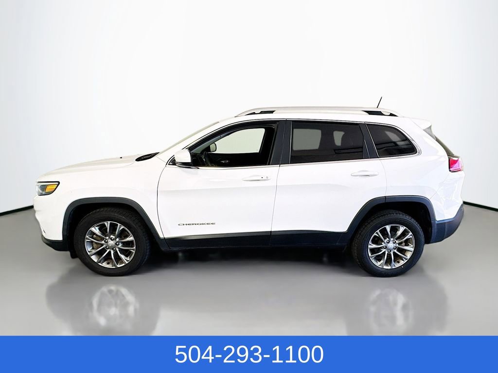 Used 2020 Jeep Cherokee Latitude Plus FWD image 10