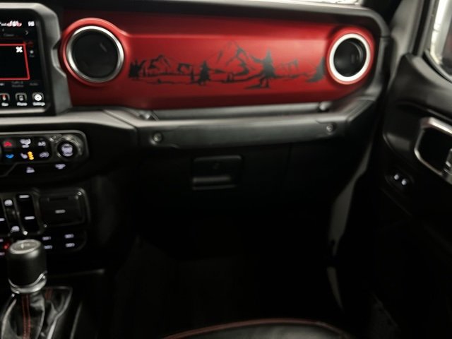 Used 2023 Jeep Gladiator Rubicon w/ LED Lighting Group image 16