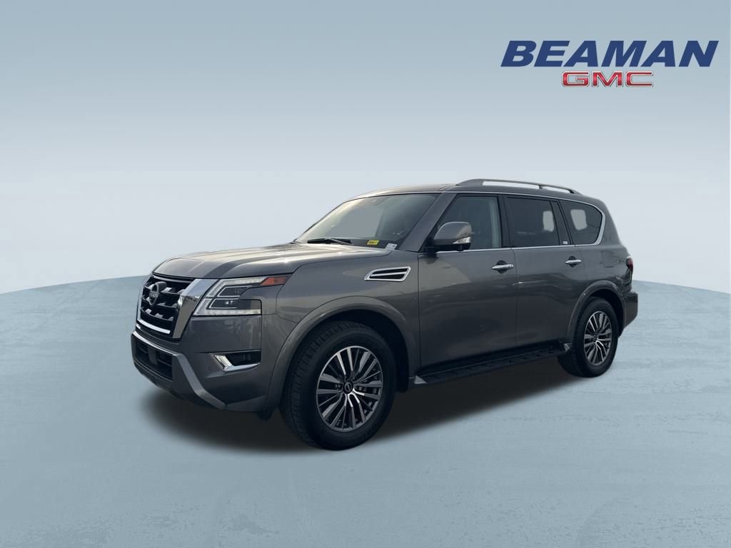 Used 2024 Nissan Armada SL w/ Captain's Chairs Package image 3