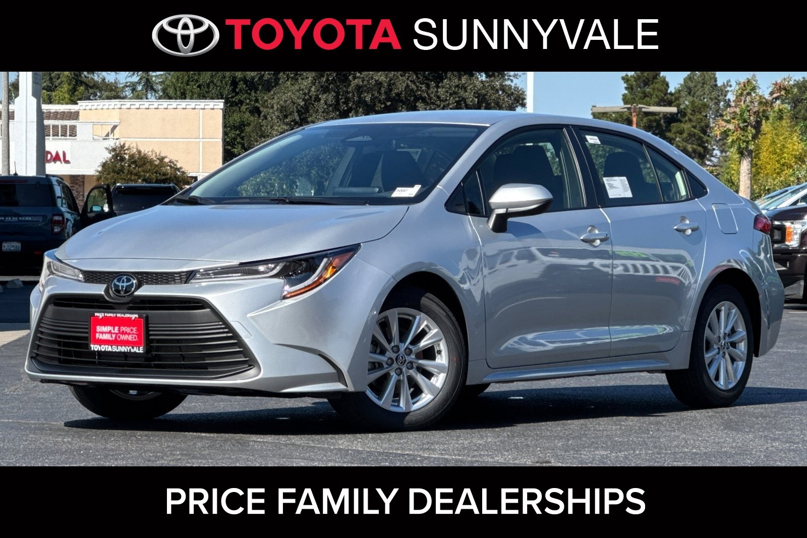 New 2026 Toyota Corolla LE