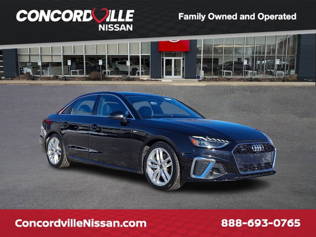 Used 2023 Audi A4 2.0T Premium Plus video 1