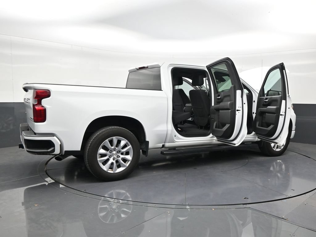 Used 2022 Chevrolet Silverado 1500 Custom RWD image 27