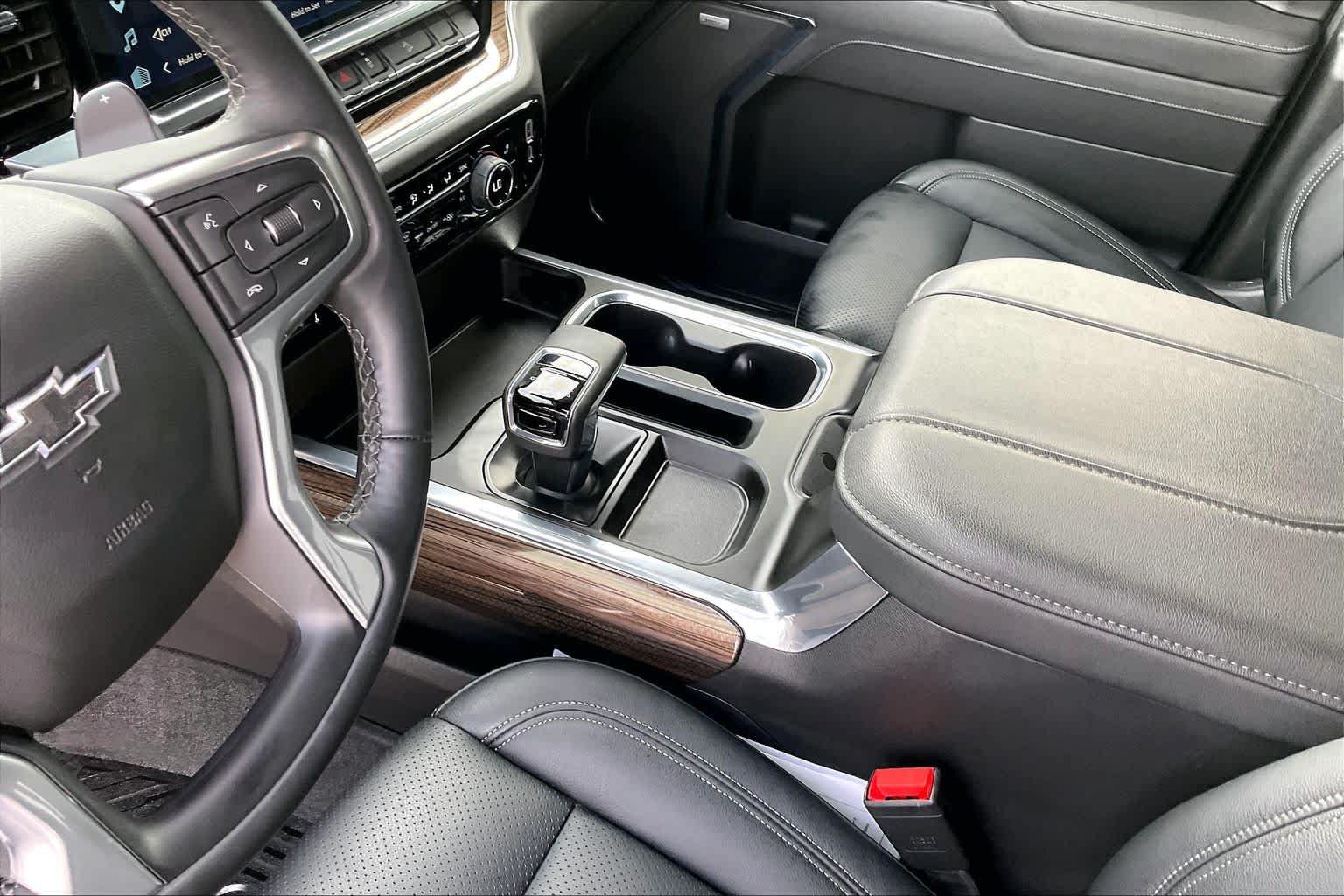 Certified 2025 Chevrolet Silverado 1500 LT Trail Boss w/ Convenience Package II AWD/4WD image 16