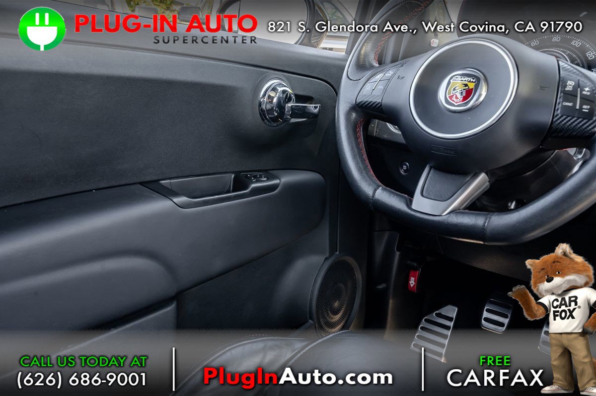 Used 2013 FIAT 500 Abarth w/ Beats Audio Pkg FWD image 18