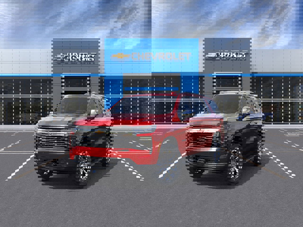 New 2025 Chevrolet Tahoe Premier image 44