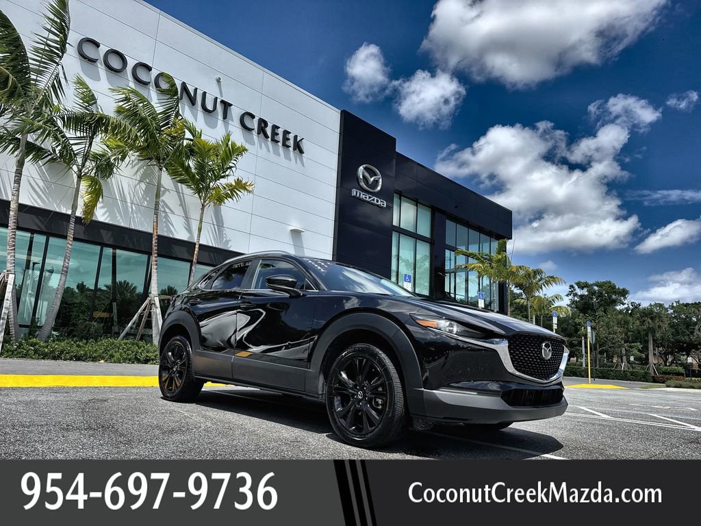 Certified 2024 MAZDA CX-30 AWD 2.5 S w/ Select Sport Pkg