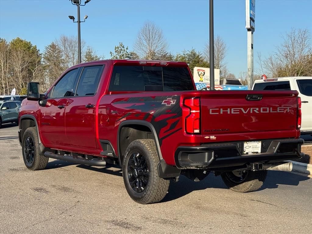 New 2026 Chevrolet Silverado 2500 LTZ w/ Trail Boss Package image 5