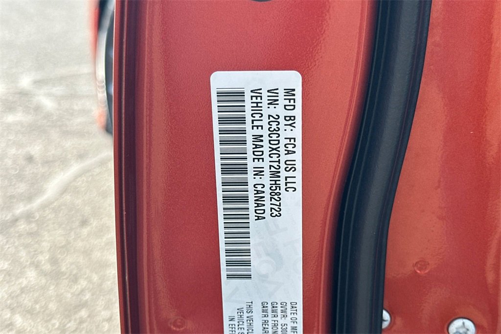 Used 2021 Dodge Charger R/T w/ Daytona Edition Group image 30