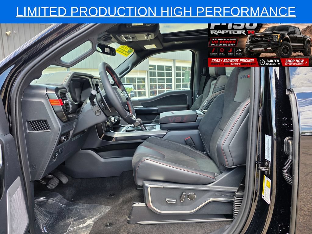 New 2026 Ford F150 Raptor w/ Equipment Group 803A Raptor R AWD/4WD image 28