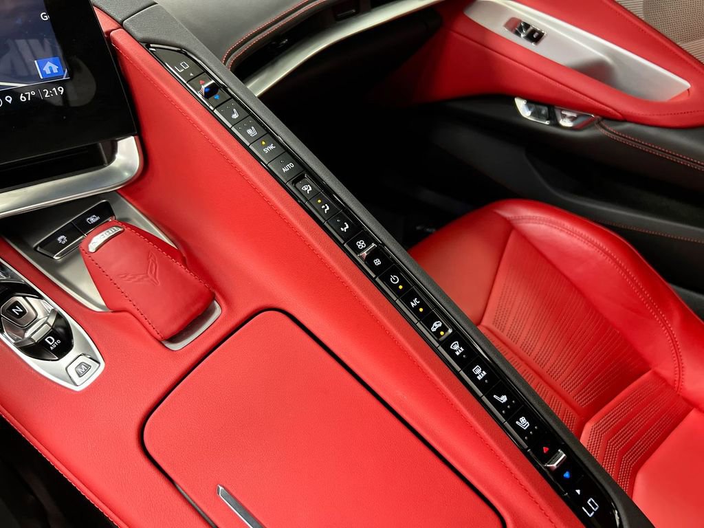 Used 2023 Chevrolet Corvette Stingray Preferred Conv w/ Battery Protection Package RWD image 16