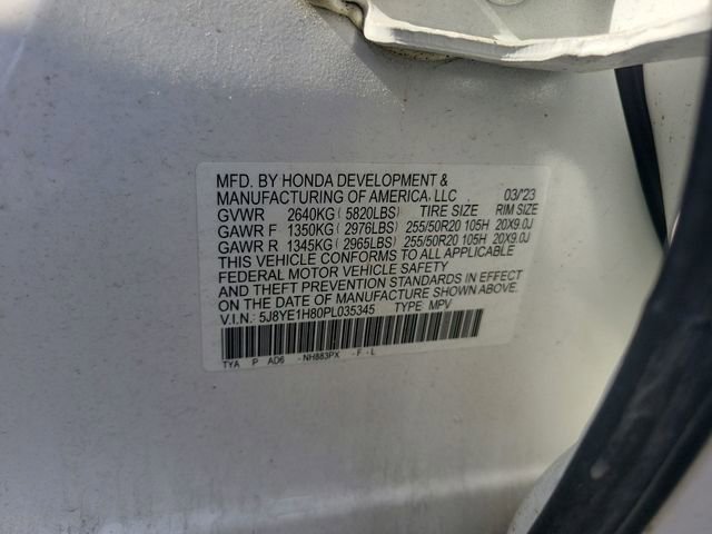 Used 2023 Acura MDX SH-AWD w/ Advance Package image 43