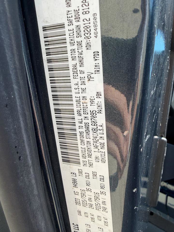 Used 2008 Jeep Wrangler X AWD/4WD image 15