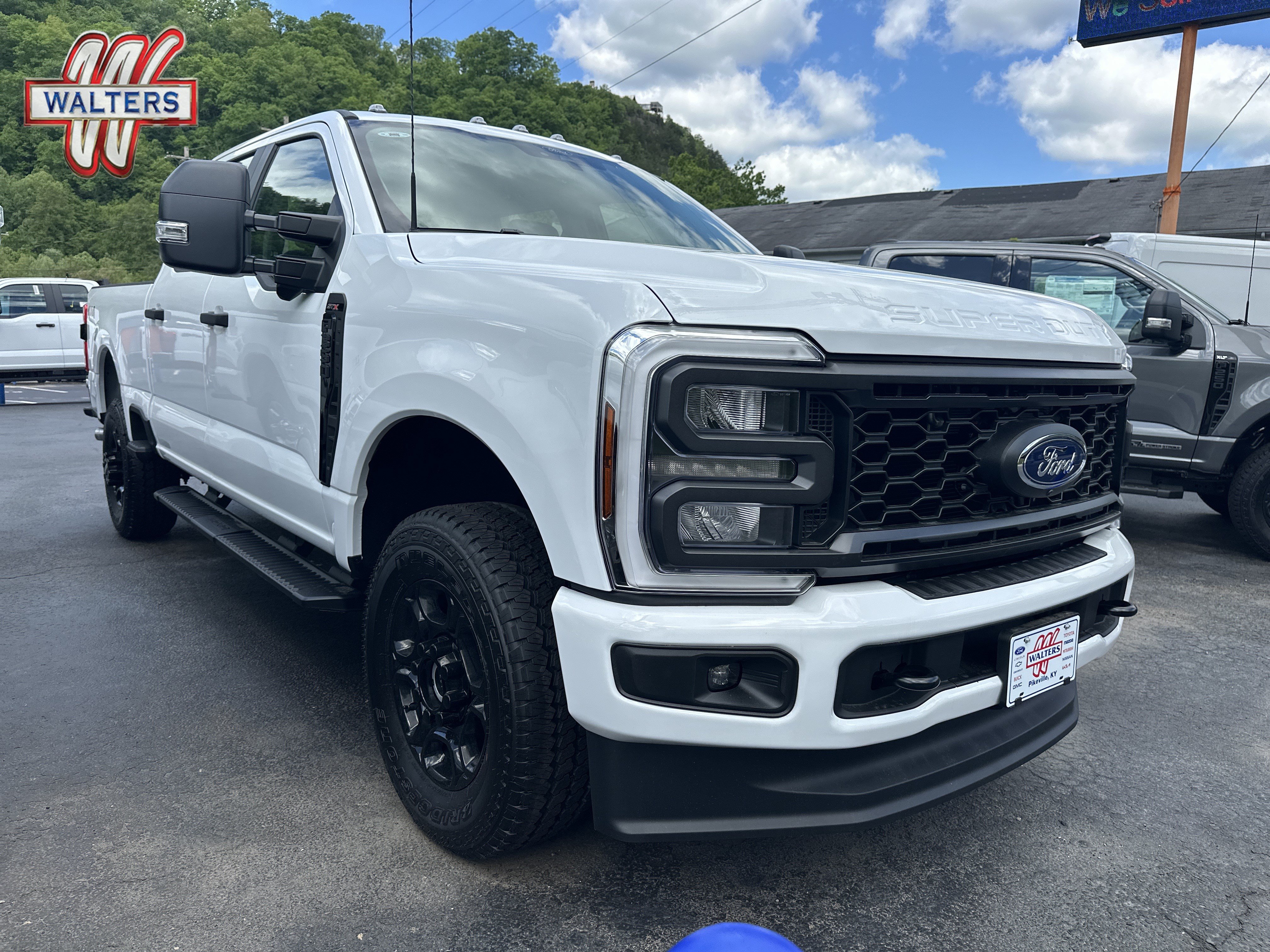 New 2026 Ford F350 XL w/ STX Appearance Package AWD/4WD image 1
