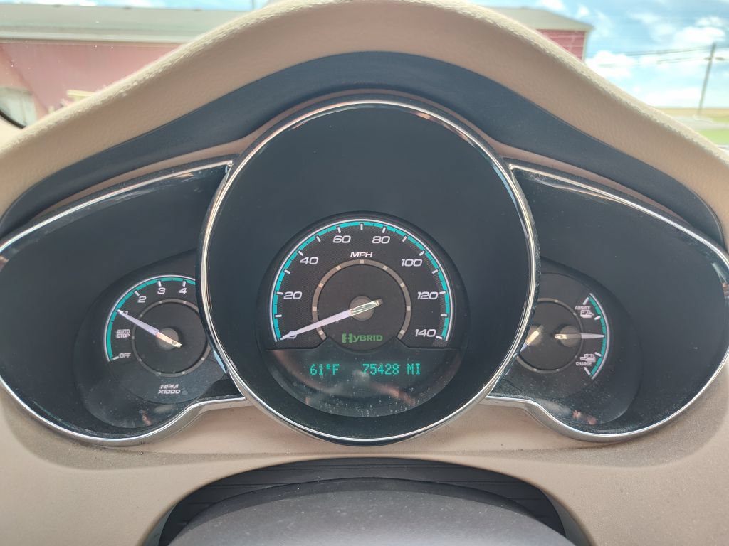 Used 2009 Chevrolet Malibu Hybrid FWD image 7