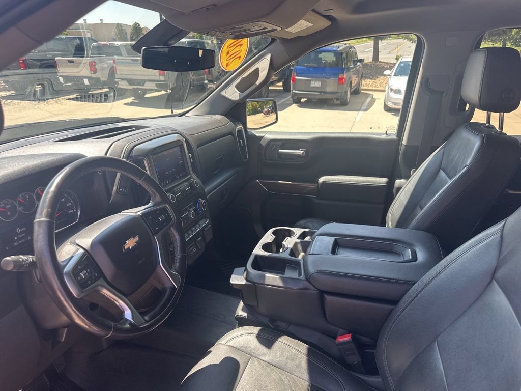 Certified 2020 Chevrolet Silverado 1500 LT w/ All-Star Edition AWD/4WD image 16