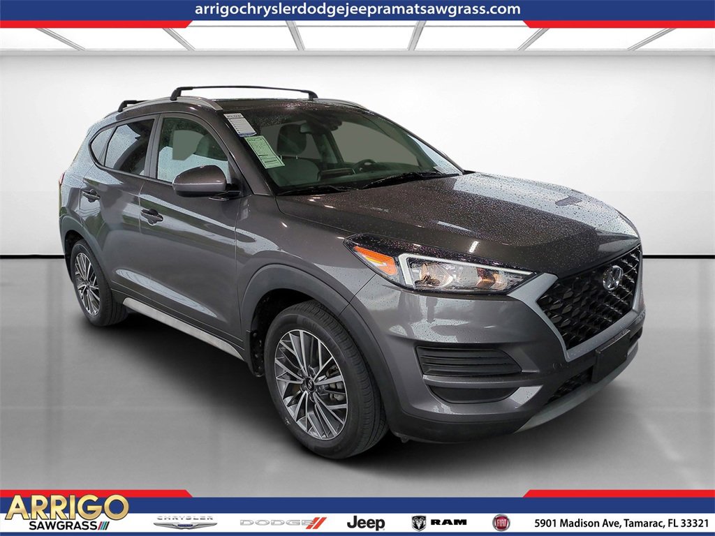 Used 2021 Hyundai Tucson SEL