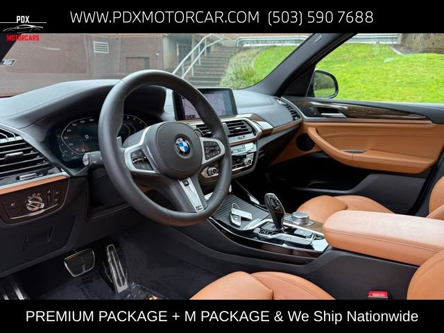 Used 2020 BMW X3 M40i w/ Premium Package image 11