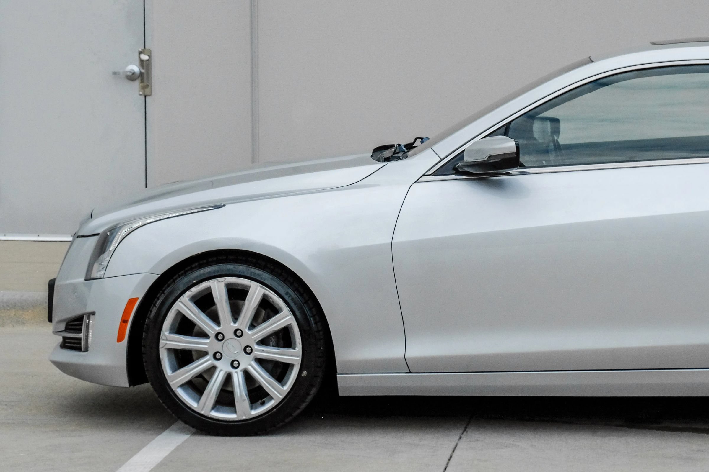 Used 2016 Cadillac ATS Luxury w/ Safety and Security Package RWD image 11