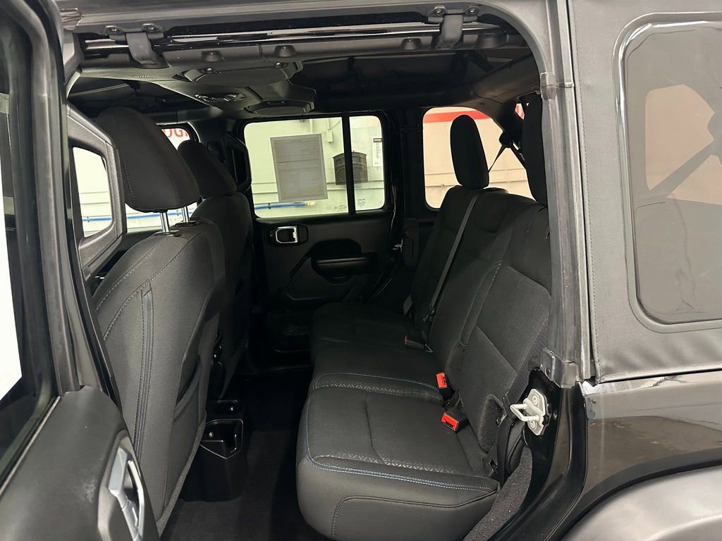 Certified 2021 Jeep Wrangler Unlimited Islander image 21
