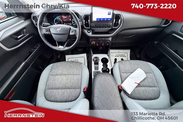 Used 2022 Ford Bronco Sport Big Bend w/ Convenience Package image 12