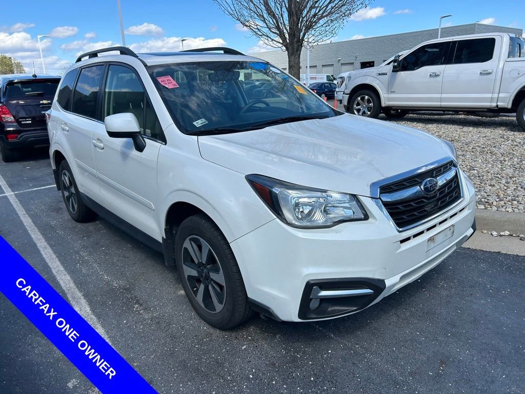 Used 2018 Subaru Forester 2.5i Limited image 1