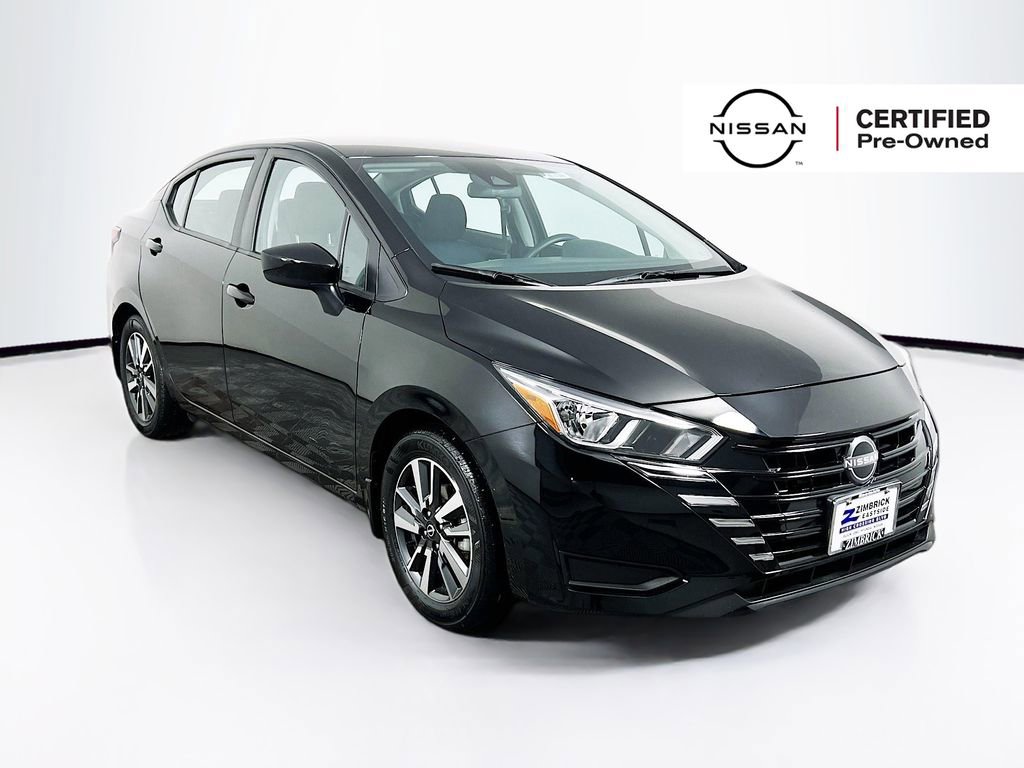 Used 2024 Nissan Versa SV w/ Trunk Package image 1