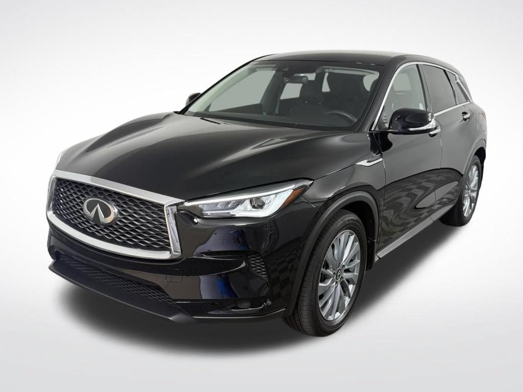Certified 2025 INFINITI QX50 Pure AWD/4WD image 10